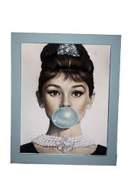 Audrey Hepburn Framed Home Décor