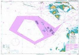British Admiralty Nautical Chart 4039 Indonesia Singapore And Malaysia Western Approaches To Main Strait