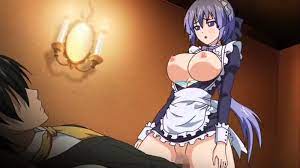 Sexy Anime Cartoon Maid Big Tits Fuck Porn