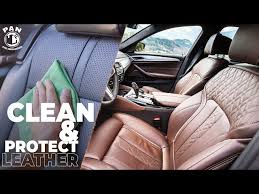 How To Clean And Protect Leather Seats