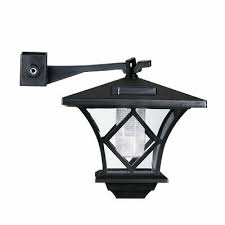 Solar Power Light Lamp Post Lantern 2