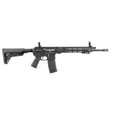 the ruger sr 556 takedown is the