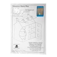 Dolls House Plans Build Your Own 1 12