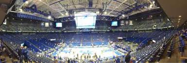 Rupp Arena Section 14 Home Of Kentucky Wildcats