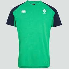 Canterbury Ireland Irfu 2019 20 Mens Cotton T Shirt Green
