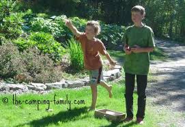 If you are looking for washers game set, it's better to setup: Washer Toss Game Rules For A Fun Game To Play While Camping