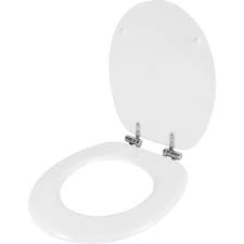 Flo Moulded Wood Soft Close Toilet Seat