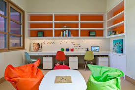 I looove kids' room makeovers! 20 Shared Desk Ideas Kids Rooms With Study Space Designs You Will Love Study Room Design Kids Room Design Study Table Designs