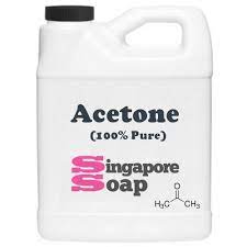 acetone 100 pure singapore soap