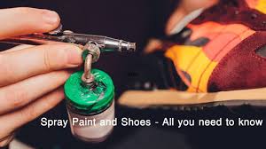 Spray Paint And Shoes 22 Examples