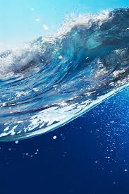 Sea Waves Blue Water Splash
