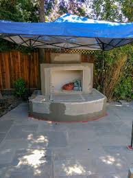 Outdoor Kitchen And Patio In Sunnyvale