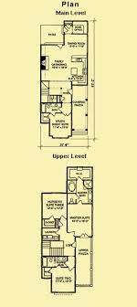 Narrow Lot Plans For A Ina Style