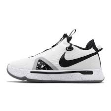Another paul george pair of the nike zoom hyperrev 2015. Nike Pg 4 Ep Iv Paul George Oreo White Black Men Basketball Shoes Cd5082 100 Ebay