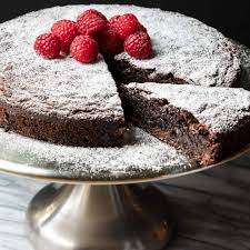 Almond Meal Chocolate Cake Recipe gambar png