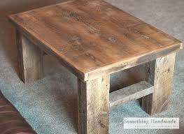Barn Wood Coffee Table Made From 1892