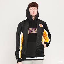 Jeff hamilton los angeles lakers 2000 championship leather jacket. Sweatshirt Hoodie Mitchell Ness Championship Game Track Jacket La Lakers Black Yellow White Queens