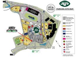 jets metlife stadium parking lot map