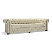 clic chesterfield four seater sofa