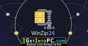 Download the free version here which does not expire and includes most of the features of the professional version. Winzip Pro 24 Free Download