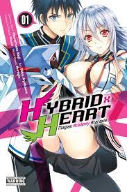 Hybrid heart manga