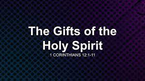 sermons about gifts of holy spirit