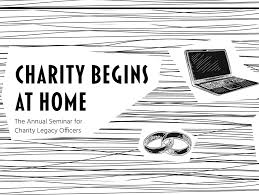 charity begins at home the annual