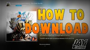 Check spelling or type a new query. How To Download The Dragon Ball Xenoverse 2 Beta Ps4 Youtube