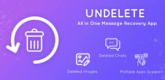 UNDELETE - Recupere mensajes borrados e imágenes - Apps en ...