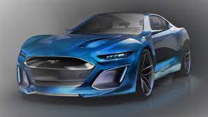 And now, this is actually the initial picture The Next Generation Ford Mustang Will Arrive In 2022