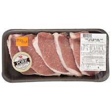 pork chops pork loin boneless chop