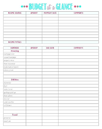 Printable Week At A Glance Template Free And Tips To Help You Create
