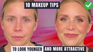 10 makeup tips to look younger be