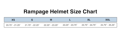 Fox Bike Helmet Size Chart Ash Cycles