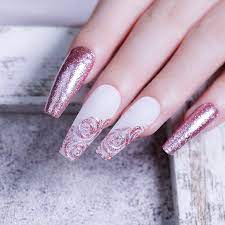 color glitter fix gel nail polish