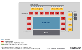 Jazz Cafe London Tickets Schedule Seating Chart Directions