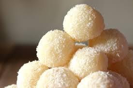 Coconut Ladoo Recipe - Diwali Special - Aarti Madan