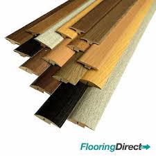 L luxury vinyl plank flooring (20.06 sq. Laminate Flooring Door Bars Mdf Trims Cover Strips T Bar Ramp Reducer Ebay