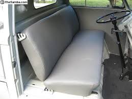 Repro Humpback Gray Bus Seat Cover