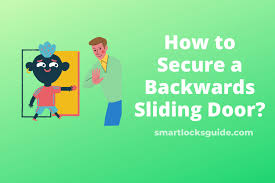 How To Secure A Backwards Sliding Door