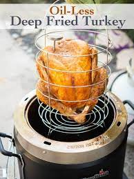 oil less deep fried turkey air fryer
