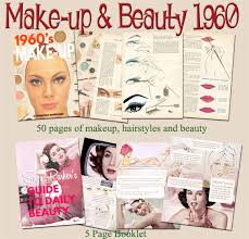 1960s makeup tutorial books vine