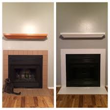 Diy Tile Fireplace Update Spray