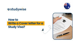 write a cover letter for student visa