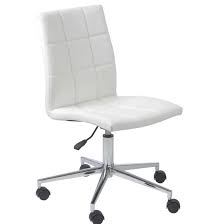 The breadth of the selection of office chairs and desks gives you remarkable flexibility for finding a perfect fit at the right price. Armless Desk Chair No Wheels White Desk Chair White Office Chair Cheap Office Chairs