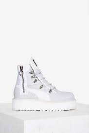 Shop designer items by fenty puma by rihanna online. Fenty Puma By Rihanna Fenty Leather Platform Sneaker Boot Shopperboard