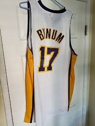 Authentic los angeles lakers jerseys are at the official online store of the national basketball association. Xl Length 2 Adidas Lakers Jersey 17 Bynum Basketball Shirt La Los Angeles Ebay