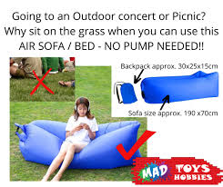 Mad Inflatable Outdoor Sofa Mad Toys