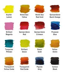 Langridge 16 New Colours Langridge Artist Colours
