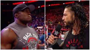 Image result for WWE Extreme Rules 2018 Results: Bobby Lashley defeats Roman Reigns PICTURES